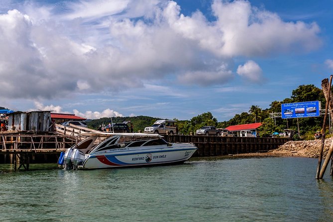 Koh Yao Yai to Ao Nang by Koh Yao Sun Smile Speed Boat