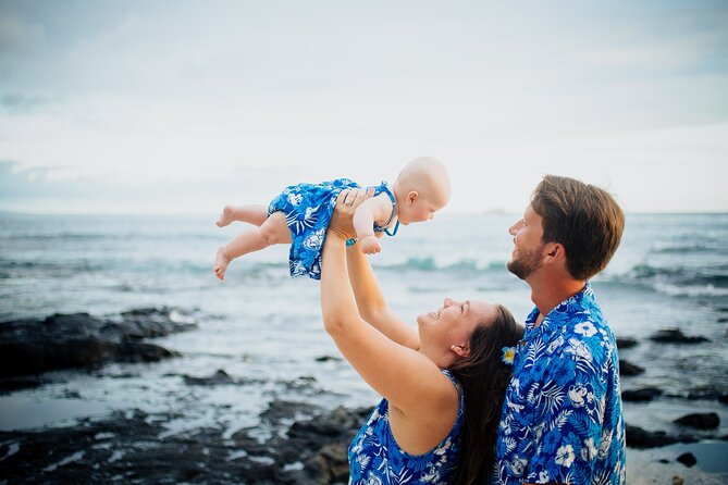 Kona Hawaii Photographer 25 Minute Session at Outrigger Resort - Package Inclusions