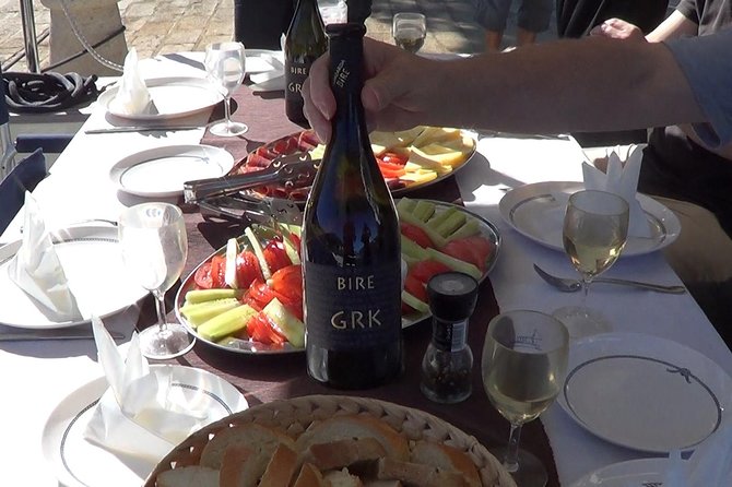 Korcula Island Yacht Cruise Including Wine Tasting and Dinner - Meeting and Pickup