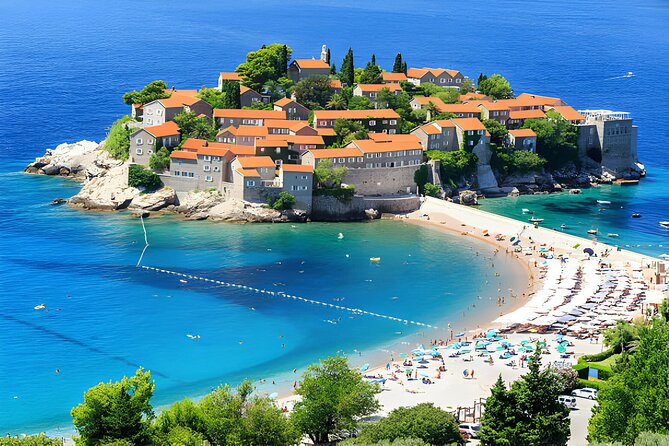 Kotor-Budva-St Stefan Tour – Including Tasting Traditional Food and Wine
