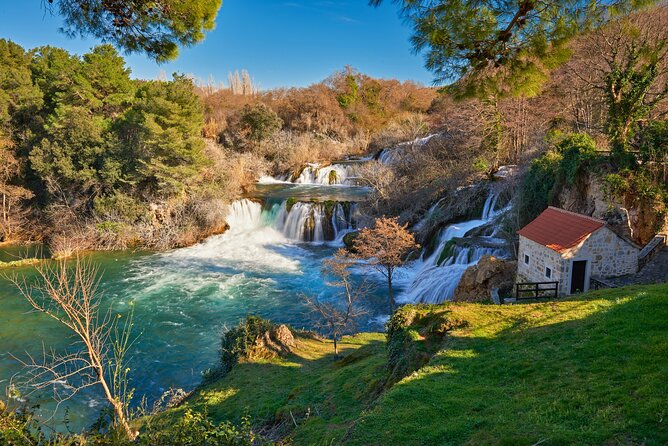 Krka Tour With Breakfast Included in Croatia