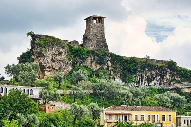 Kruja and Tirana