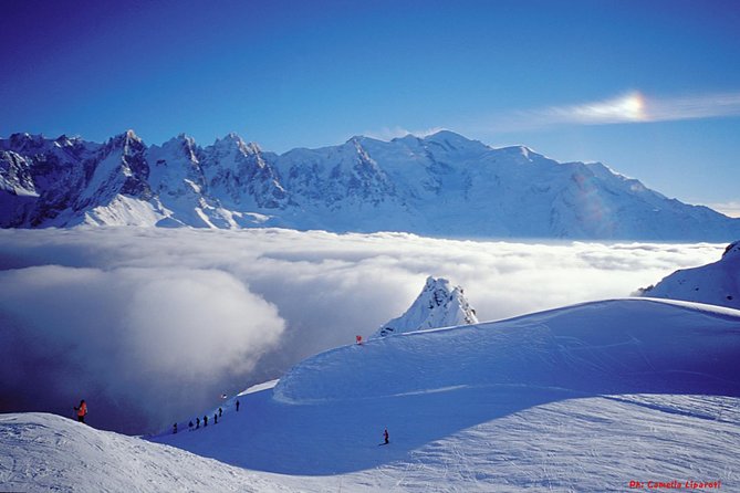 (Ktg114) - Chamonix Skiing Day From Geneva - Overview of the Ski Resort
