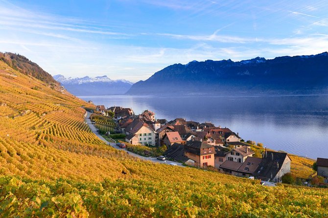 (Ktl302) – Montreux and Château De Chillon From Lausanne