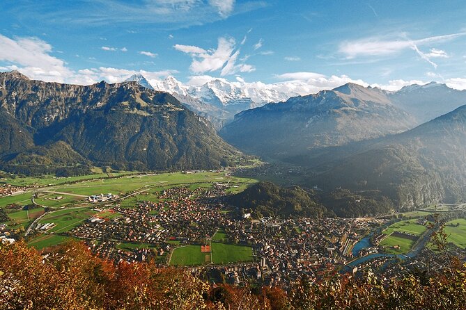 (Ktz366) – Interlaken & Harder Kulm Small Group Tour From Zurich