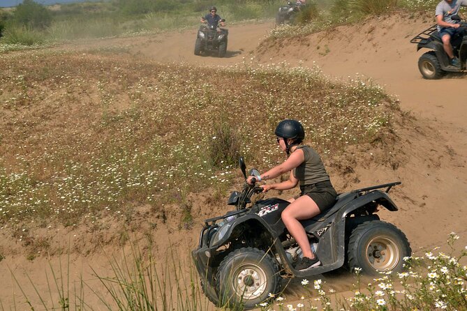 Kusadasi Half Day Quad Safari Experience With Free Hotel Transfer - Activity Overview