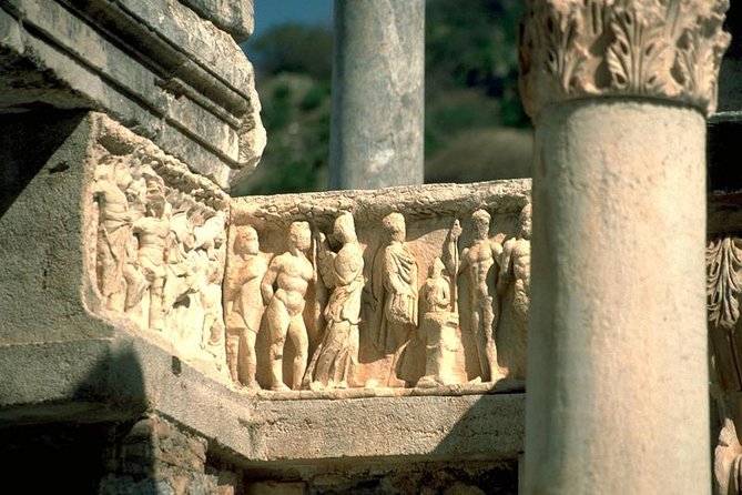 Kusadasi Port to Ephesus, Terrace Houses, Selcuk Museum, Temple of Artemis - Overview of the Tour