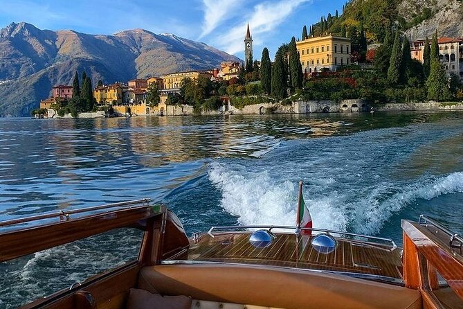 LA DOLCE VITA : BELLAGIO CRUISE & VILLAS + Michelin Lunch - Overview of the Experience