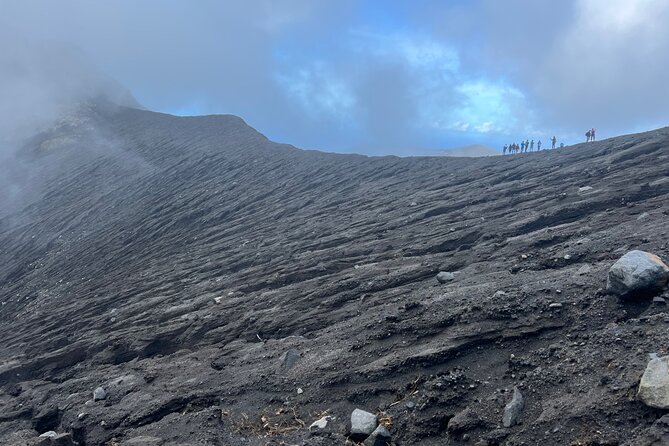 La Soufriere Volcano Hike