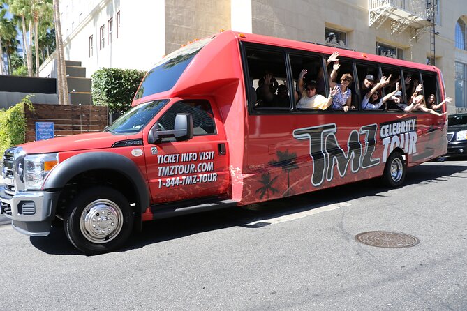 LA: TMZ Celebrity Halloween Tour & Big Bus Hop-on Hop-off Tour