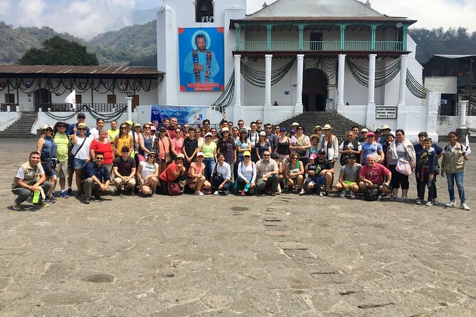 Lake Atitlán and Santiago Atitlán Town Tour