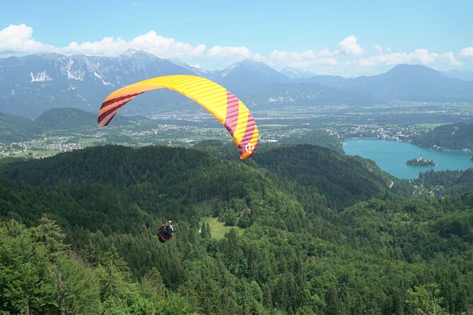 Lake Bled Tandem Paragliding: A Thrilling Review