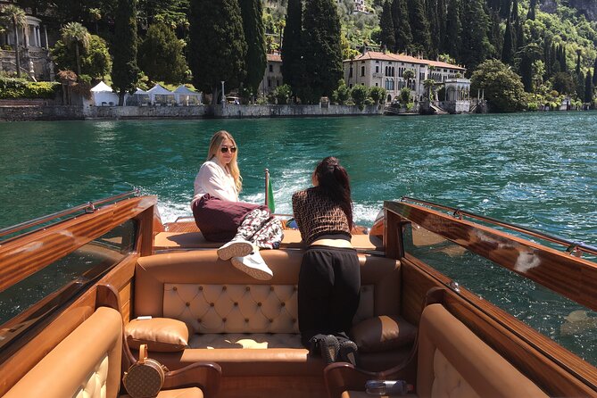 Lake Como 1hr Cruise + Bellagio + Lunch + Villa Melzi - Meeting and End Points