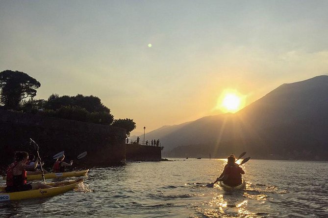 Lake Como Golden Hour Kayak Tour - Questions and Assistance