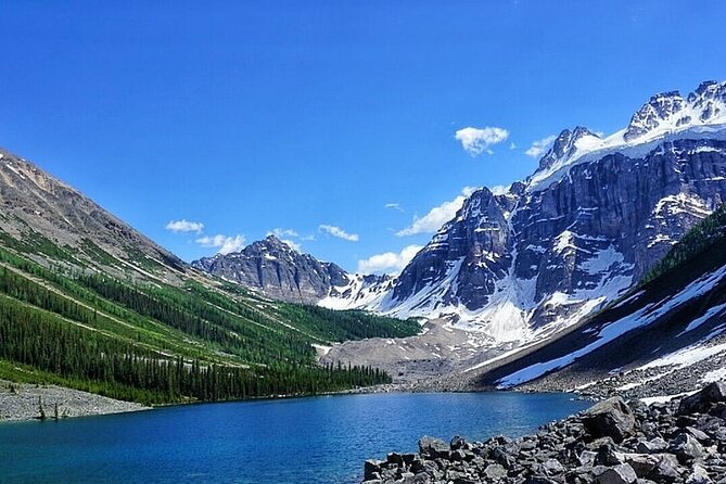 Lake Louise & Moraine Lake Daily Guided Hike - Easy - Overview and Details
