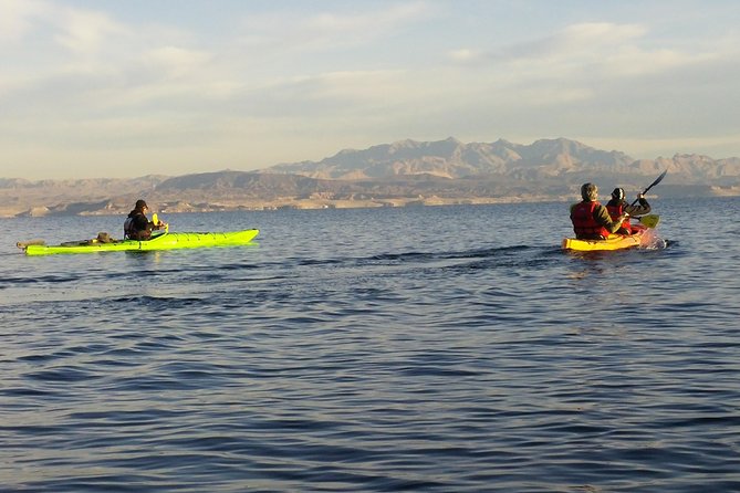 Lake Mead Kayaking From Las Vegas