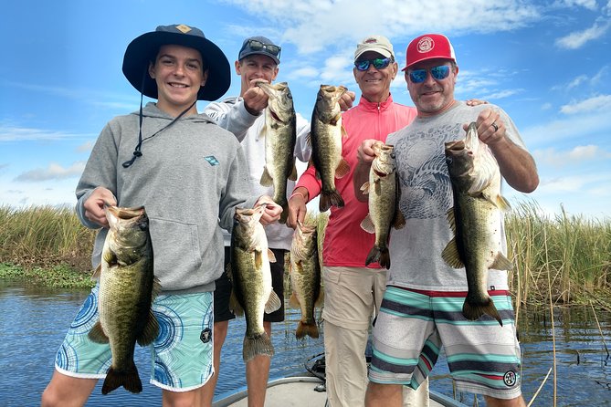 Lake Okeechobee Fishing Trips Near Palm Beach Florida