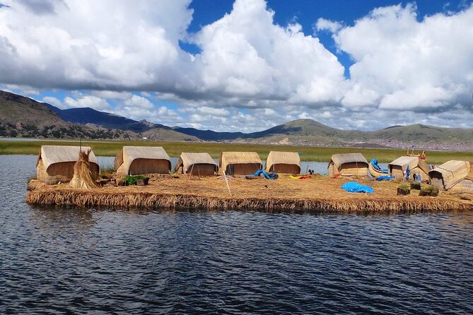 Lake Titicaca Uros Floating Islands Half-Day Tour