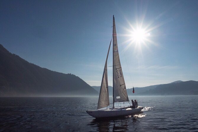 Lake Tour With Sailing Boat (Motorized or Sailing) 1 or 2 Hours