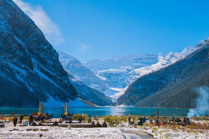 Lake View Full Day Tour-Moraine Lake, Lake Louise and Emerald