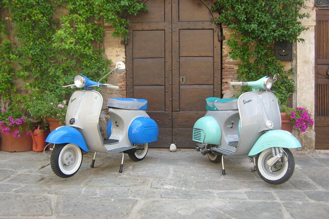 Lambretta Rental in Modena
