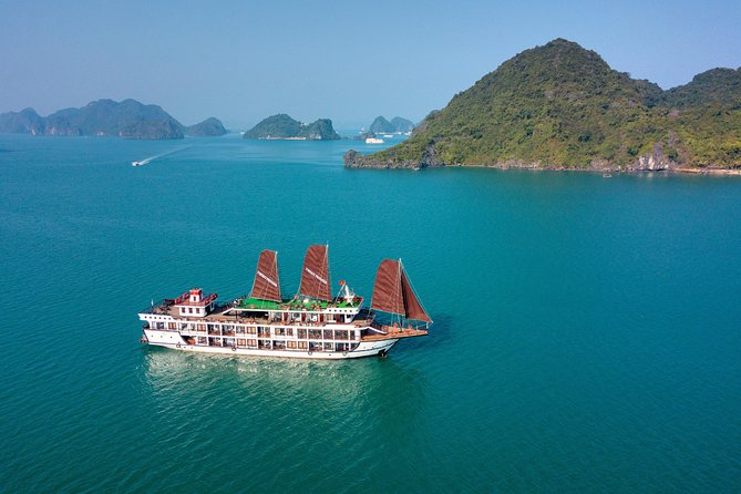 Lan Ha Bay 2 Days 1 Night – Luxury 4*Vspirit Cruise
