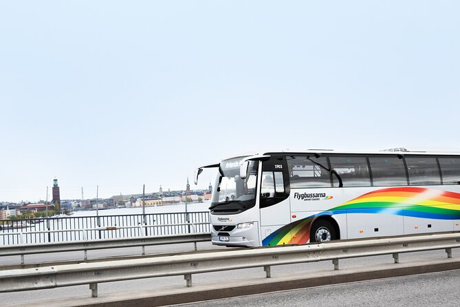 Landvetter Airport Bus Transfer Arrival