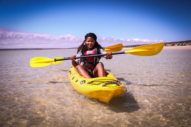 Langebaan Lagoon Island Kayak Experience