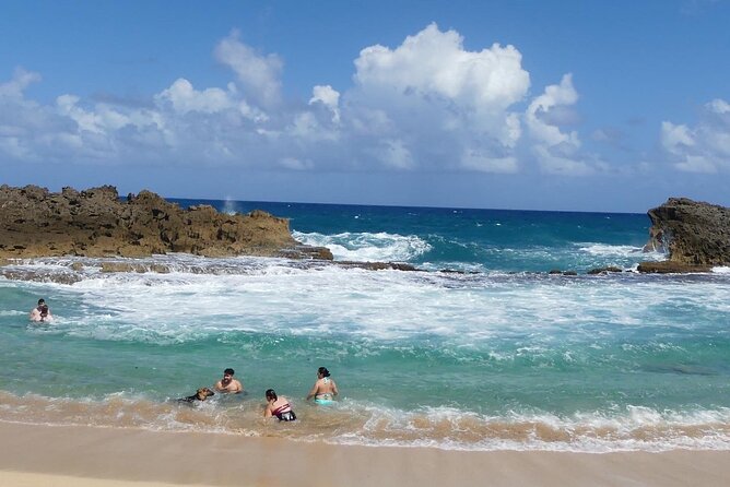 Largest Natural Waterslide, River Hike and Beach Tour in Arecibo