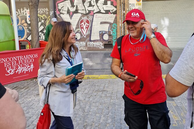 Las Fallas Walking Tour