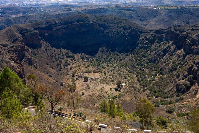 Las Palmas, Botanical Garden & Bandama Crater Tour – Gran Canaria