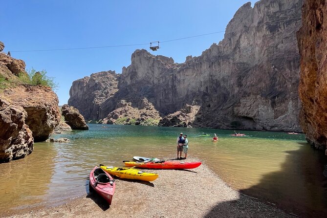 Las Vegas Kayaking Emerald Cave Trip, Half Day 40 Min. From Strip