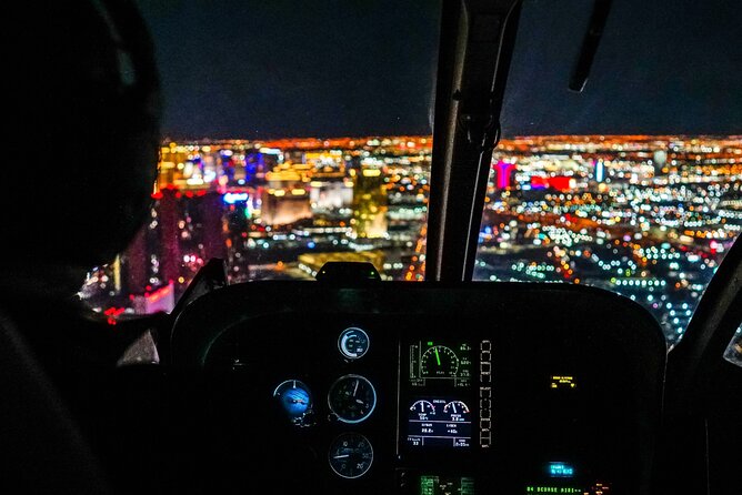 Las Vegas Night Flight Helicopter Review - Meeting and Pickup