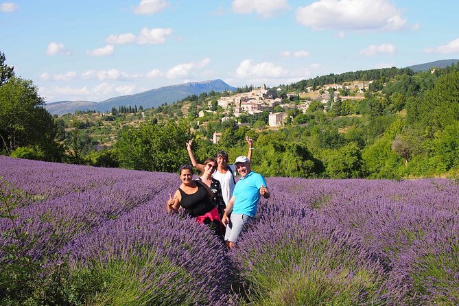Lavender Full-day Tour in Sault From AIX-EN-PROVENCE