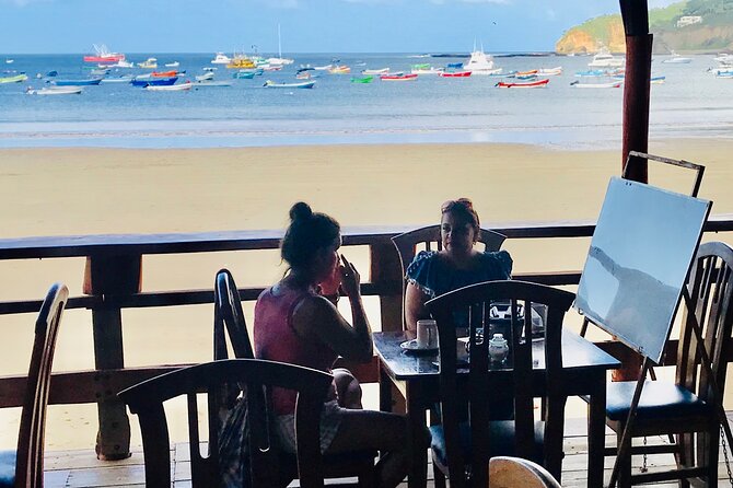 Learn Spanish on the Beach