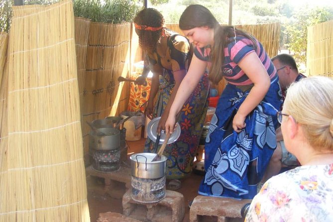 Learn to Cook Nshima, the Zambian Staple Food