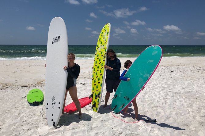 Learn to Surf – Destin
