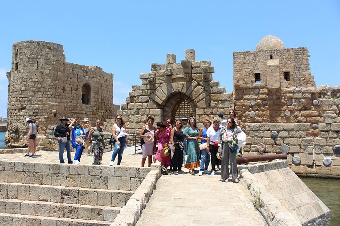 Lebanon Tour Sidon & Tyre Ruins With Pick-Up, Guide,Lunch+Entries