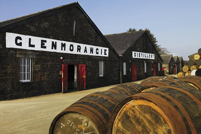 Legendary Glenmorangie Distillery Visit - Tour Inclusions and Pickup Details