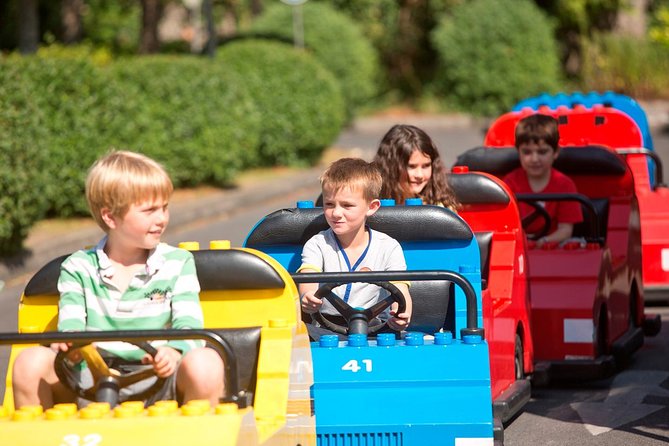 LEGOLAND® Dubai or LEGOLAND® Water Park Ticket + Hotel Transfers