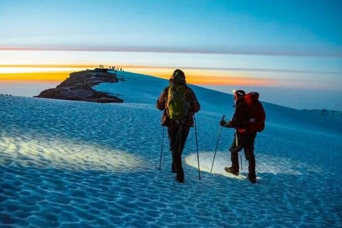Lemosho Route 8 Days Kilimanjaro Climbing Tour