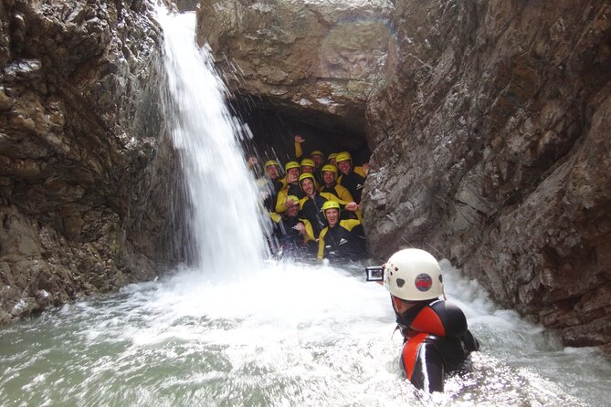 Lenggries Canyoning Adventure  – Garmisch-Partenkirchen