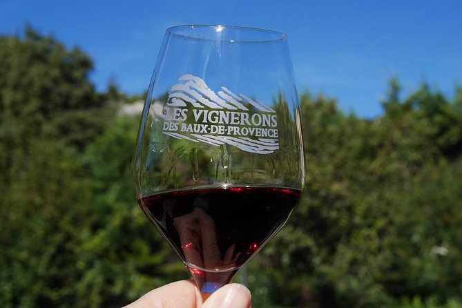 Les Baux De Provence: Wine Day Tour: 8 Hours