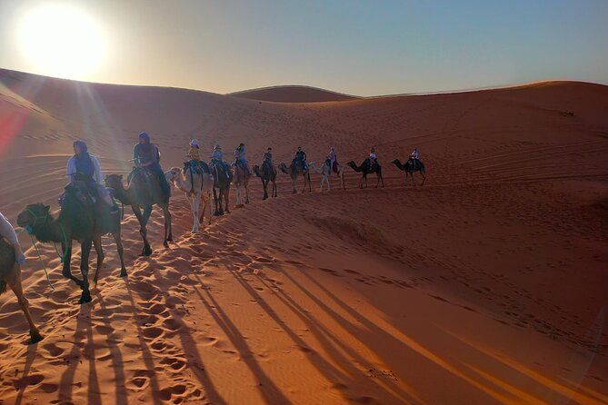 LETS GO Tour MARRAKECH to DESERT TO FES 3 Days