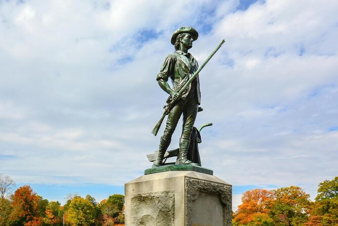 Lexington & Concord 3 Hour Private Tour From Boston, Groups 1-4