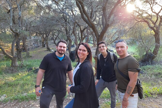 Liapades Private Guided Beaches and Olive Grove Hike - Corfu
