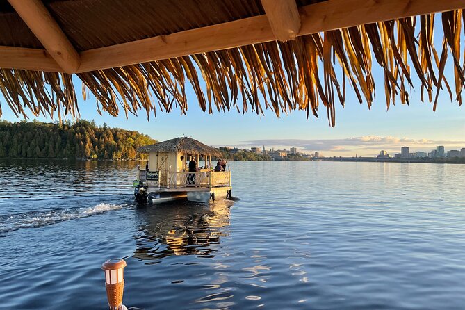Lilo Floating Tiki Bar on the Ottawa River - Unique Experience on the Water