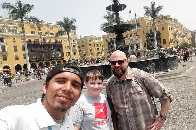 Lima Highlights & Magic Water Show - All Inclusive - Tour Overview