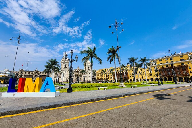 Lima Historic Center Walking Tour - Meeting and End Points