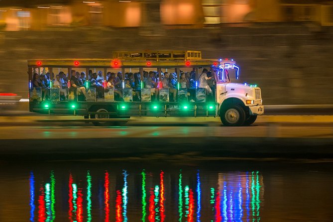 Limo Chiva Party Bus Tour in Cartagena